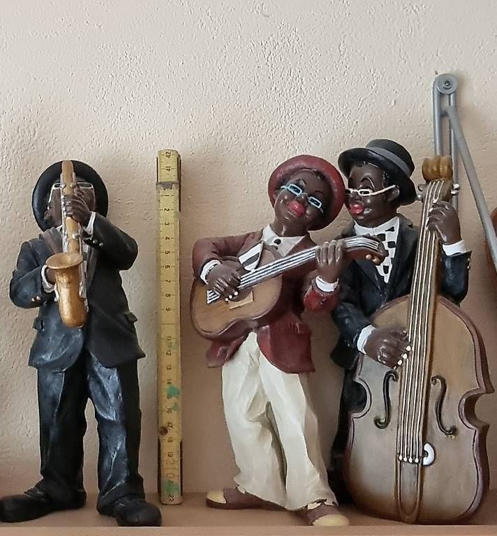 Tutte le decorazioni: Jazz Band Figuren   – Usato da Spreitenbach venduto da bou_y2g8