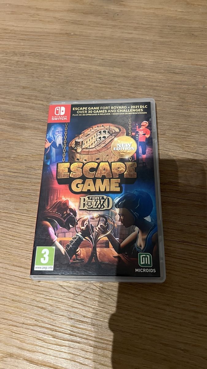 Nintendo Spiele: Jeux nintendo switch 1 – Gebraucht aus Cartigny von vin_nd9d 1