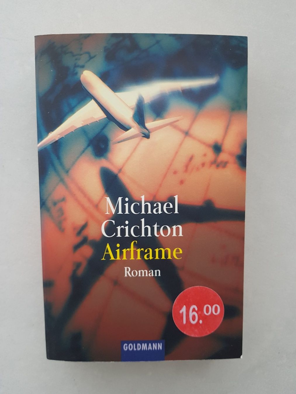 Bücher: Airframe von Michael Crichton – Gebraucht aus Klosters von Riva123