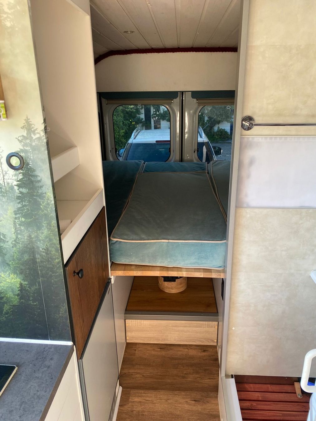 Fiat Veicoli da campeggio: Campervan / Wohnmobil – Usato da Kirchberg BE venduto da Sunshine269 5