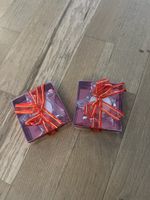 2 Teelichter Stern mit Verpackung