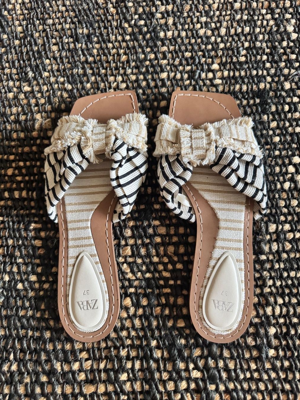 Zara Damenschuhe: Sommer Sandalen von Zara – Gebraucht aus Zürich von Lionsands