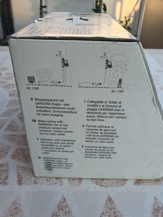 Gardena Bewässerungscomputer MultiControl duo 5