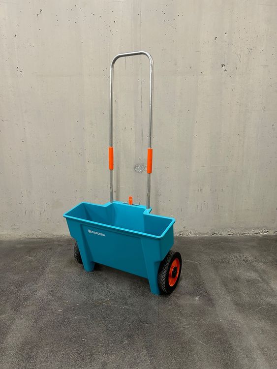Gardena Streuwagen 410 Garten Sähen Düngewagen Kaufen auf Ricardo