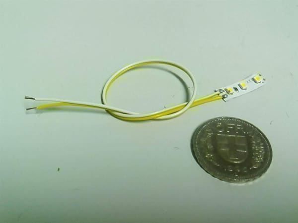Modelleisenbahnen: LED-Häuserbeleuchtung 12V warmweiss 10er – Neu (gemäss Beschreibung) aus Luzern von Salefactory 1