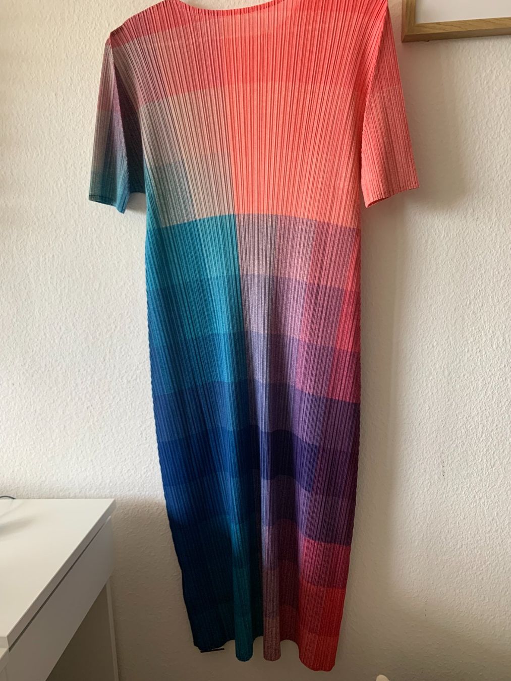 Issey Miyake Vestiti: Issey Miyake Pleats Please Kleid Gr.2 – Nuovo e nell'imballaggio originale da Zürich venduto da anader 1