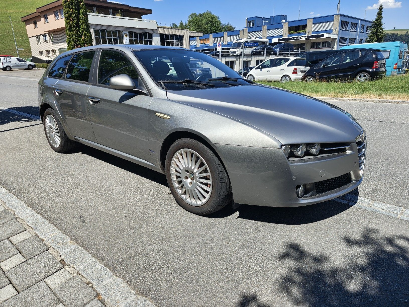Alfa Romeo Automobili: sehr schöner Alfa 159 – Usato da Hirzel venduto da Garagegold01 3