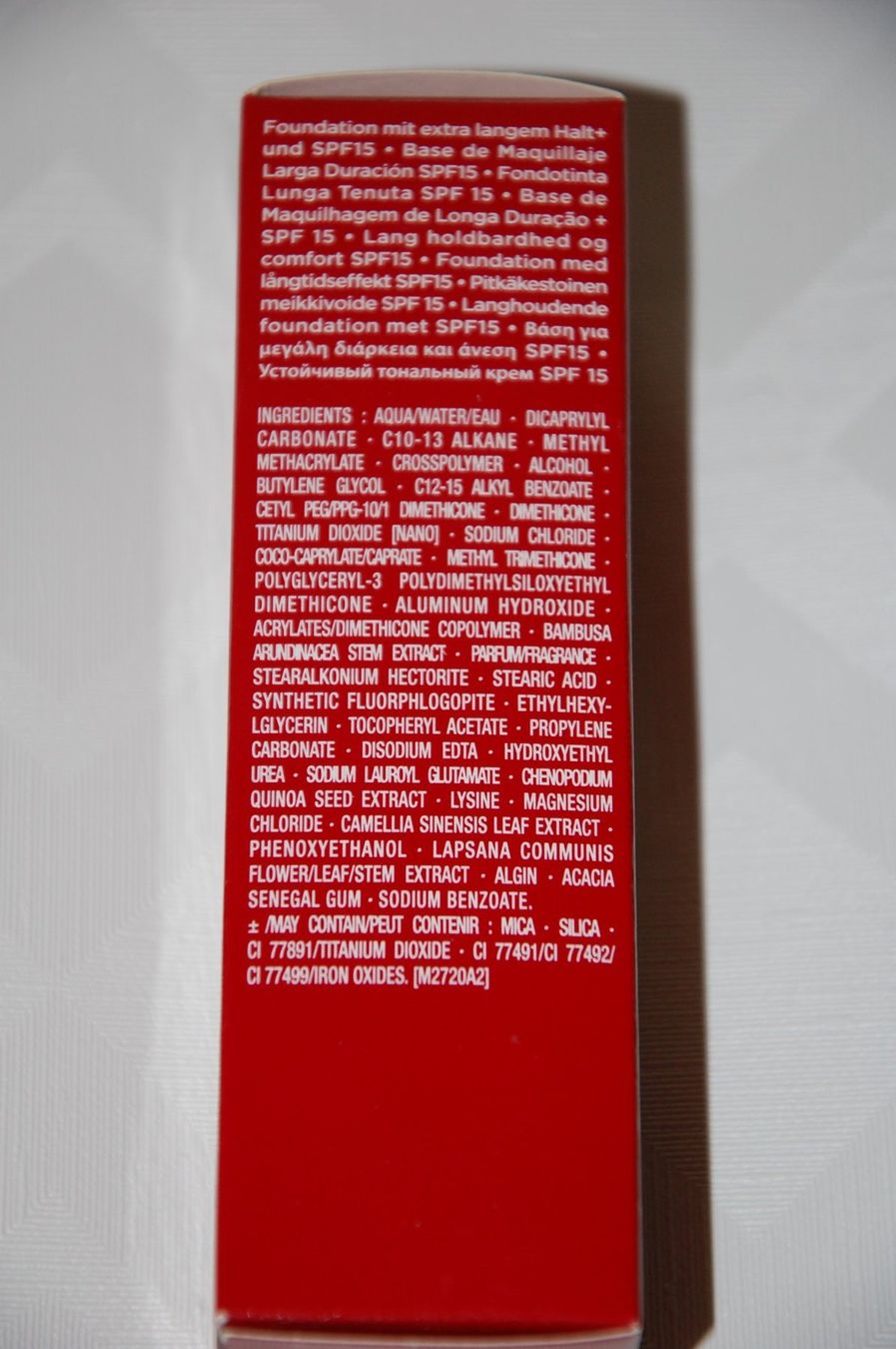 Clarins Make-up: NEUE Clarins Everlasting Foundation 107 beige – Nuovo e nell'imballaggio originale da Langenthal venduto da blueskye01 3