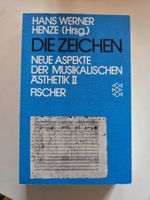 Hans Werner Henze - Die Zeichen - Fischer Verlag 1981 Musik
