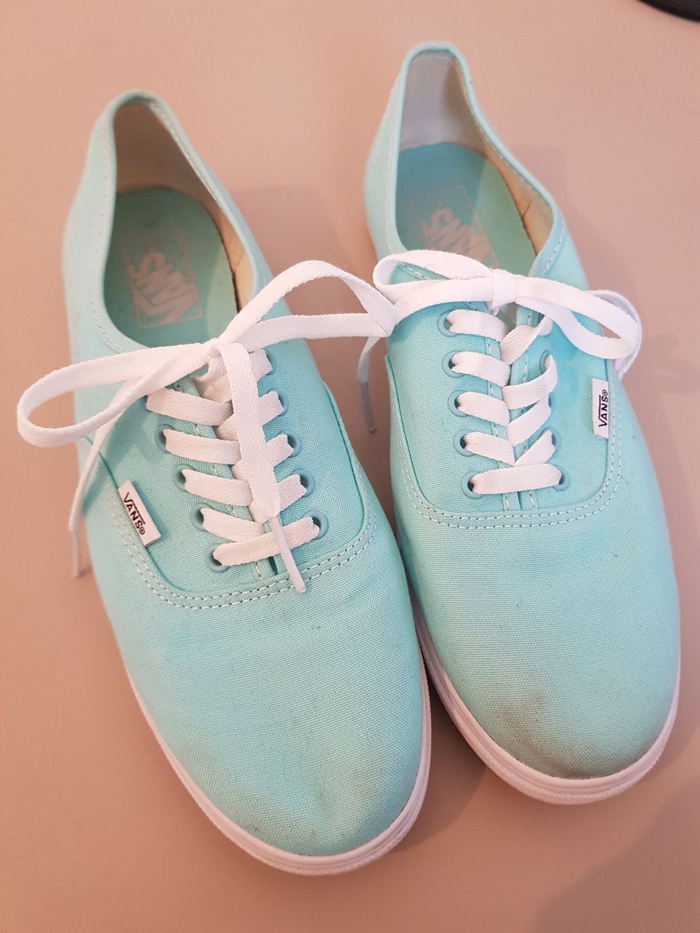 Vans Scarpe da donna: Vans Classic Original türkis, Damen, Gr.41 – Usato da Liestal venduto da corneb 3