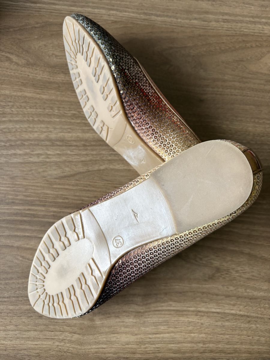 Cube Scarpe da donna: Ballerinas gold 37 – Usato da Oensingen venduto da Chicotus 3
