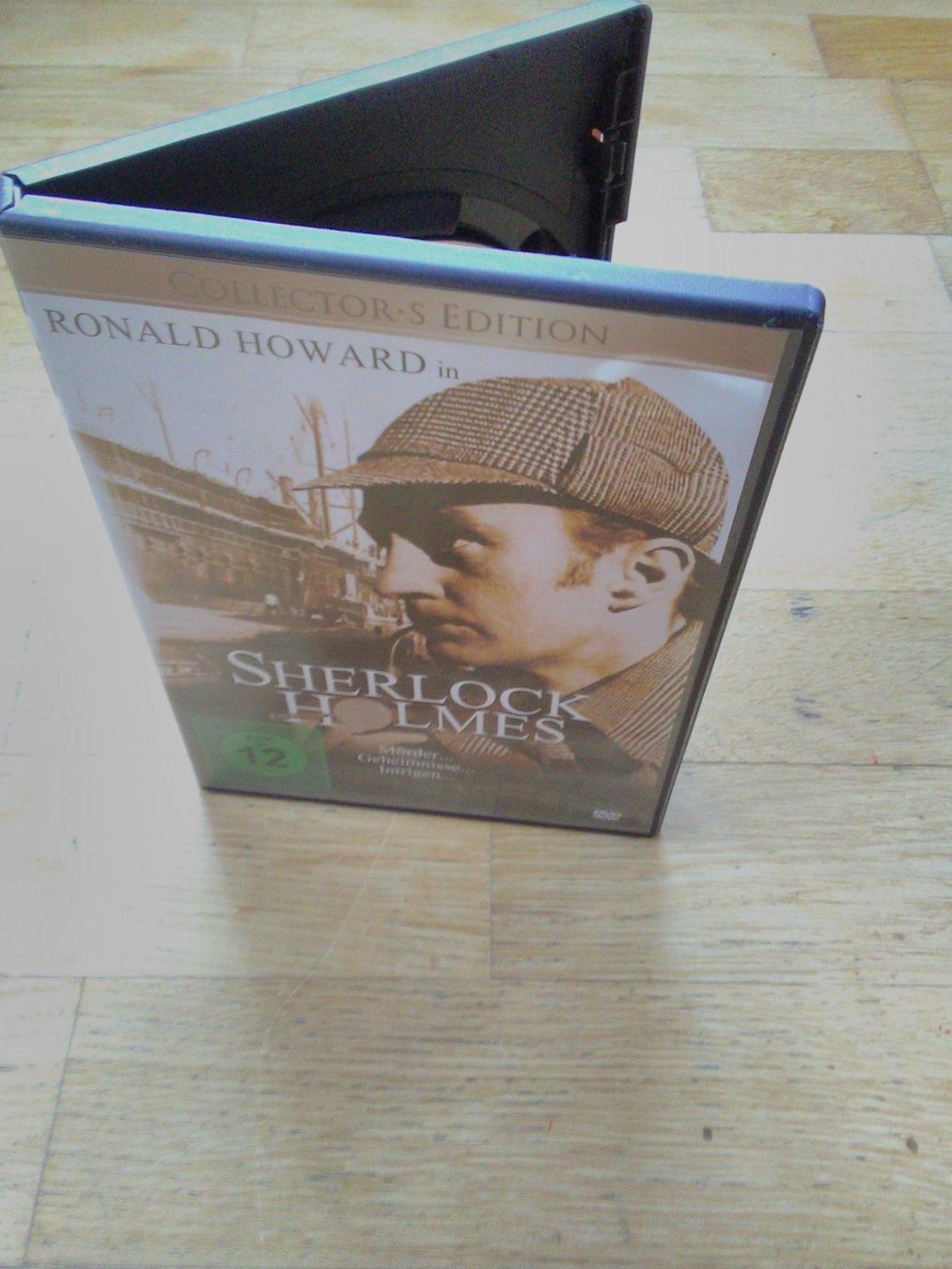 Tutti i DVDs: Sherlock Holmes Collectors Edition (1) – Usato da St. Gallen venduto da elk2020 1