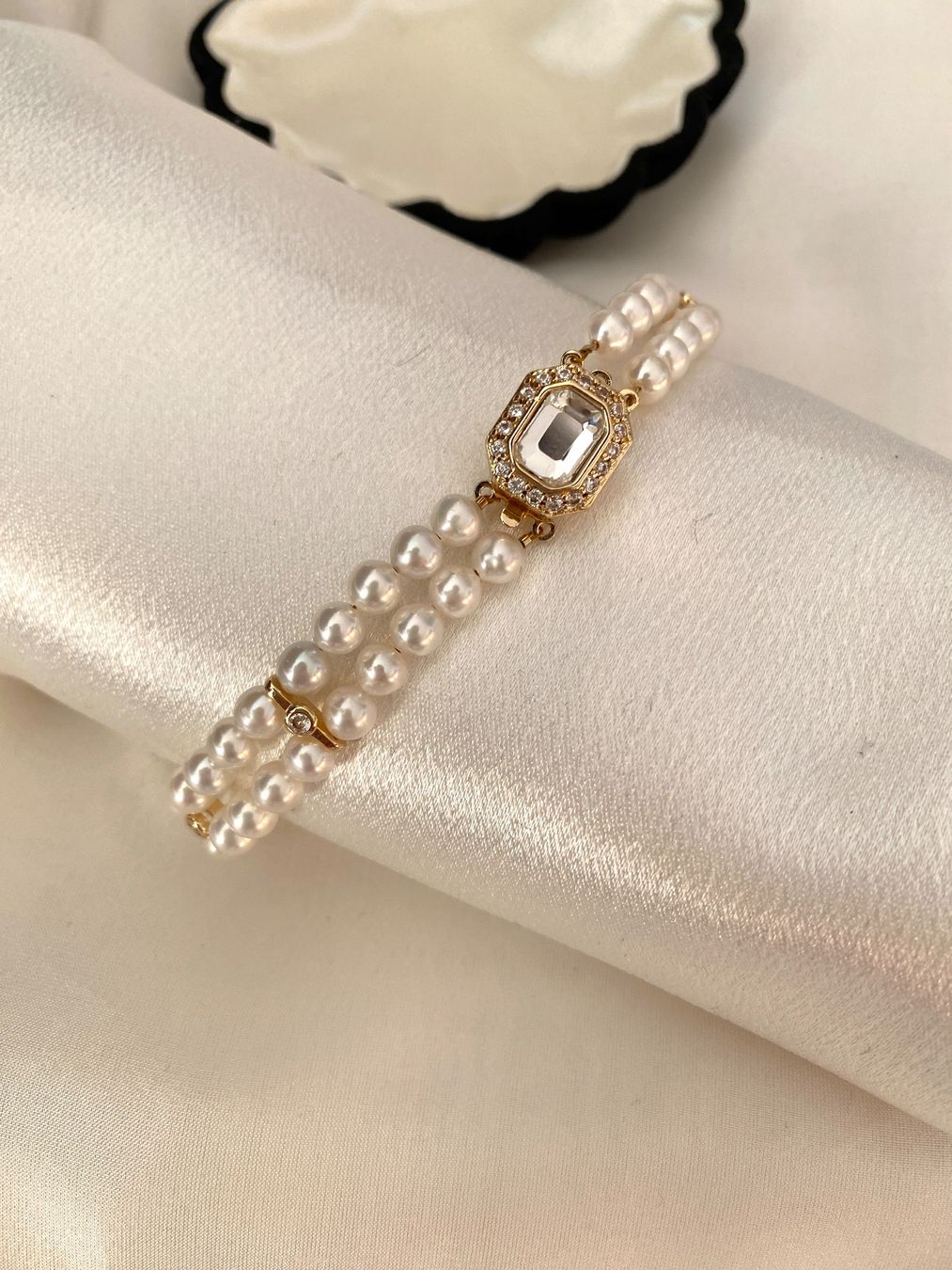 Bracciali & Braccialetti: Süsswasserperlen/Perlen Armbänder – Nuovo e nell'imballaggio originale da Sarnen venduto da Yingsperlen4 1
