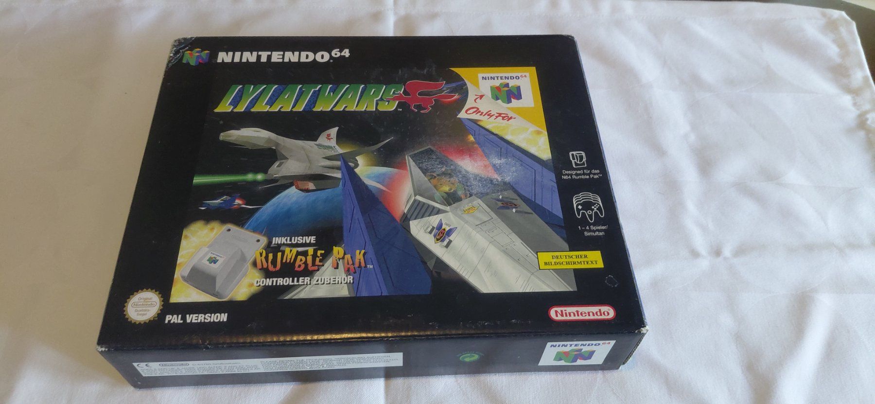 Giochi: Lylat Wars Big Box   Nintendo 64 – Usato da Gretzenbach venduto da Uli1980