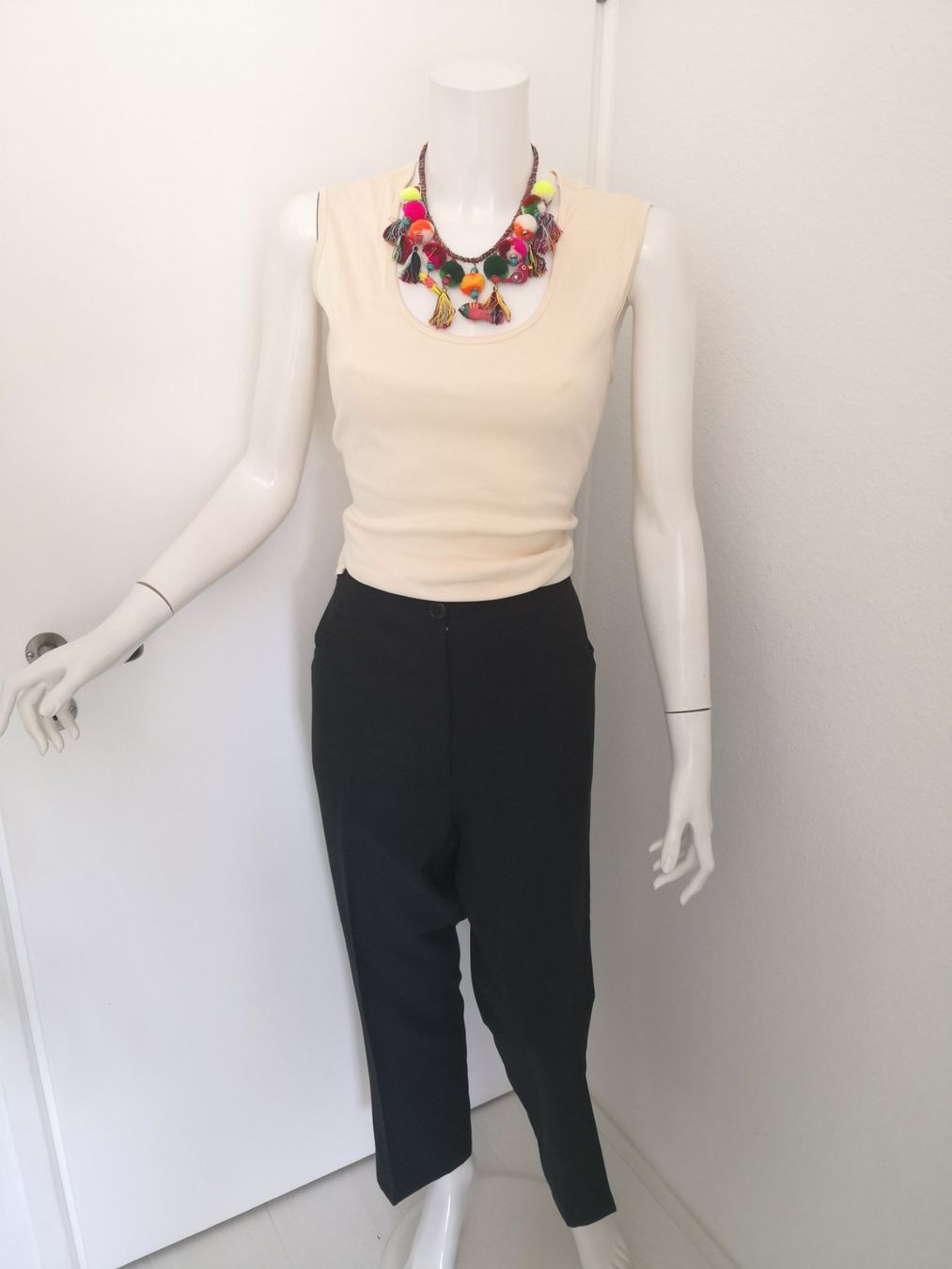Pantaloni: 🤩FINK SEPARATES HOSE SCHWARZ – Usato da Olten venduto da Naja-Twins-Twins 2