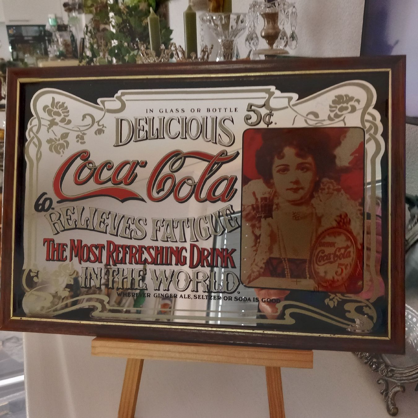 Specchi: Woow: Coca cola Spiegel Bild / Retro – Usato da Aegerten venduto da gismolini 1