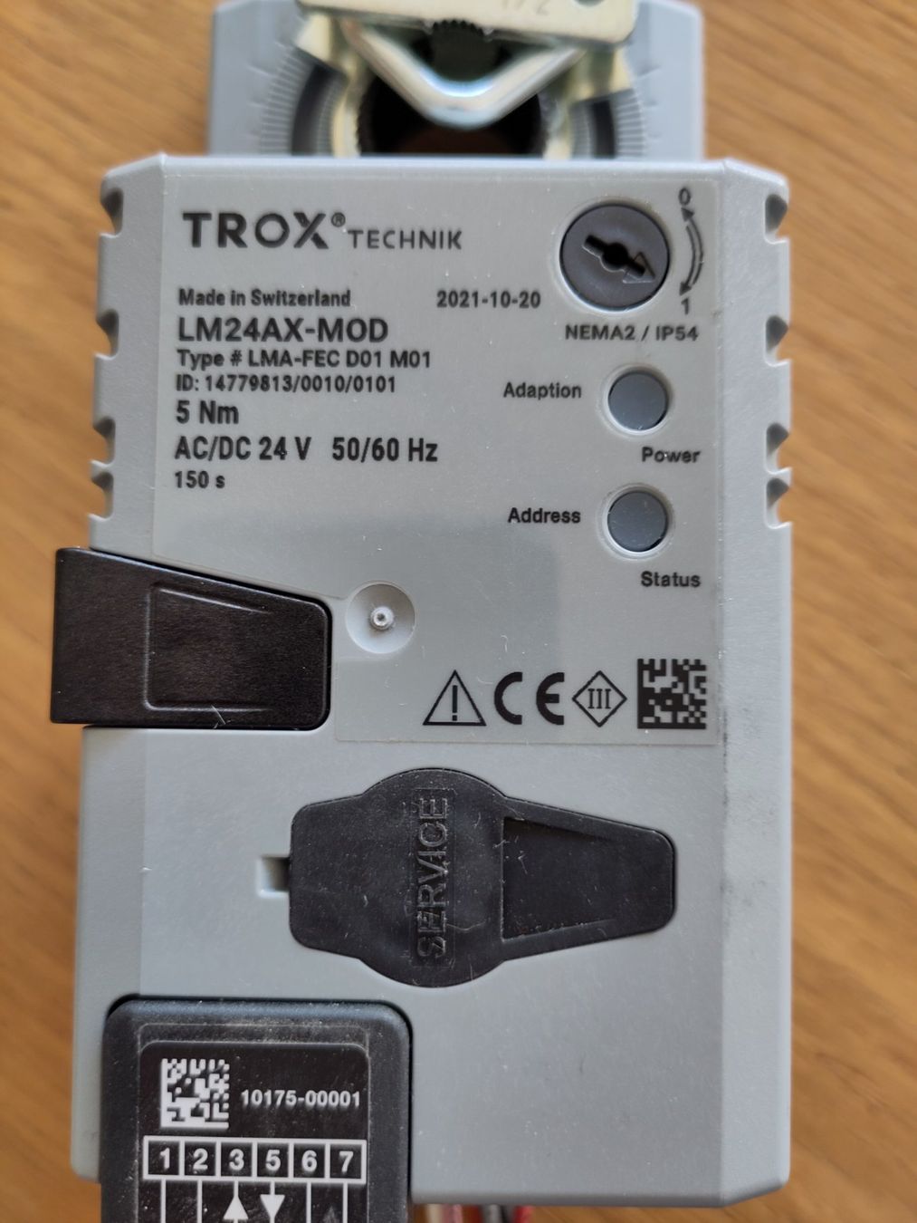 Componenti elettronici: Trox (Belimo) LM24AX-MOD – Usato da Cham venduto da QS-Service 1