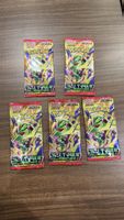 5 booster Pokémon pack mega storn emeralda japonais  