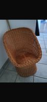 Sitzmöbel Rattanstuhl Drehsessel Sommer Sessel Sitzer 50er 6