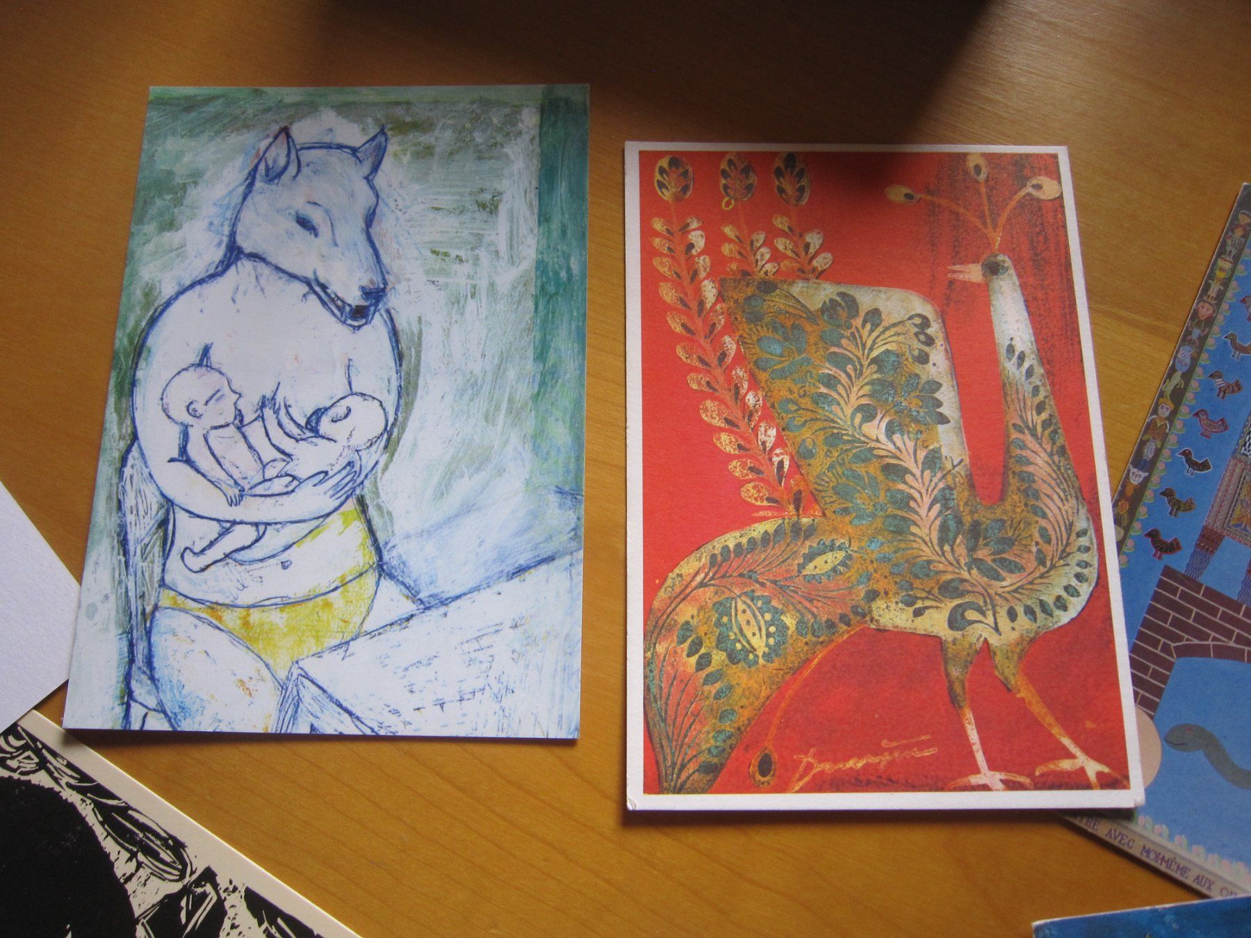 Ansichtskarten: No 17 Postkarten moderne Kunst – Gebraucht aus Gordola von Polentaefung 4