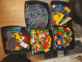 5 kisten lego wenig bespielt