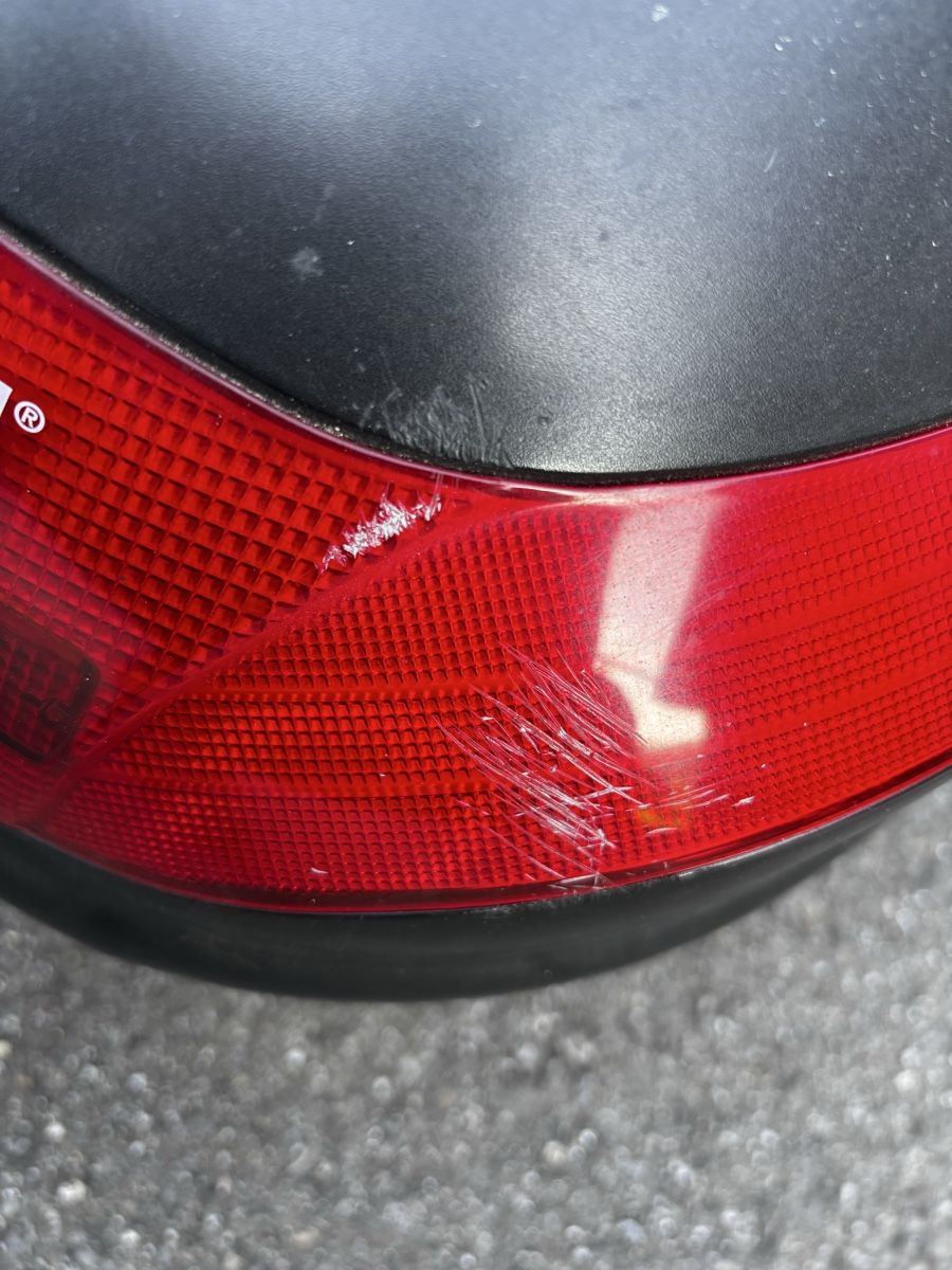 Givi Topcase: Givi Topcase Topbox – Usato da Boll venduto da Cbroccoli 6