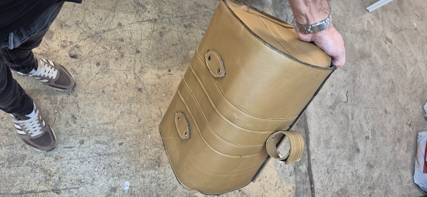 Vespa Topcases: Motorrad Tasche (Vespa oder Roller) – D'occasion à Uzwil par GTVTB 2