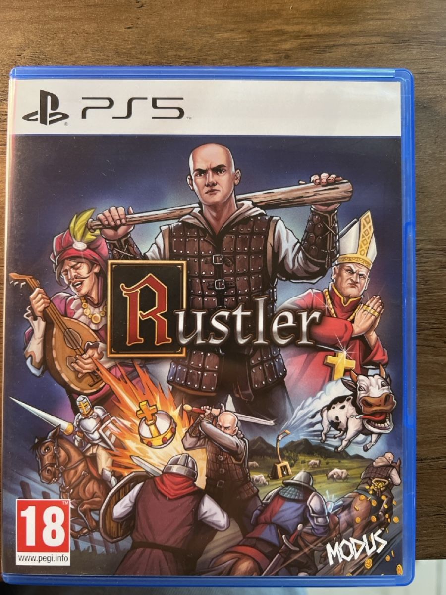 Sony Spiele: Rustler ps5 – Gebraucht aus Meyrin von fer_fwc8