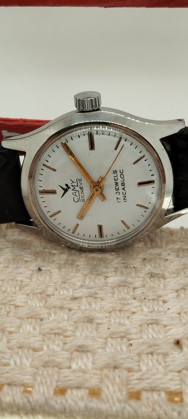 Orologi: Montre camy vintage – Usato da La Chaux-de-Fonds venduto da jac_9llg 3