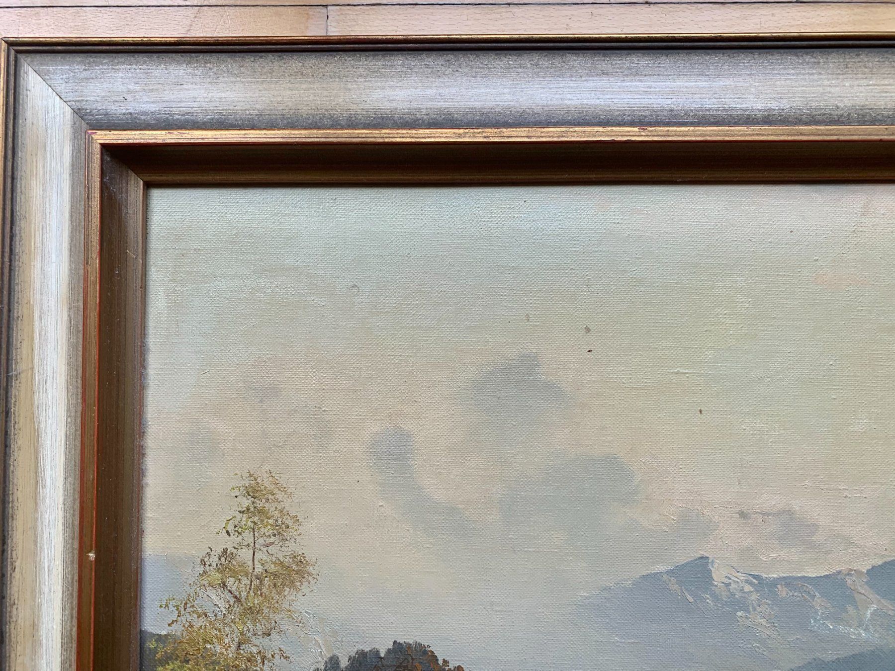 Dipinti: Gustav Weiss GUWE Gemälde – Usato da Henggart venduto da Art-G 1
