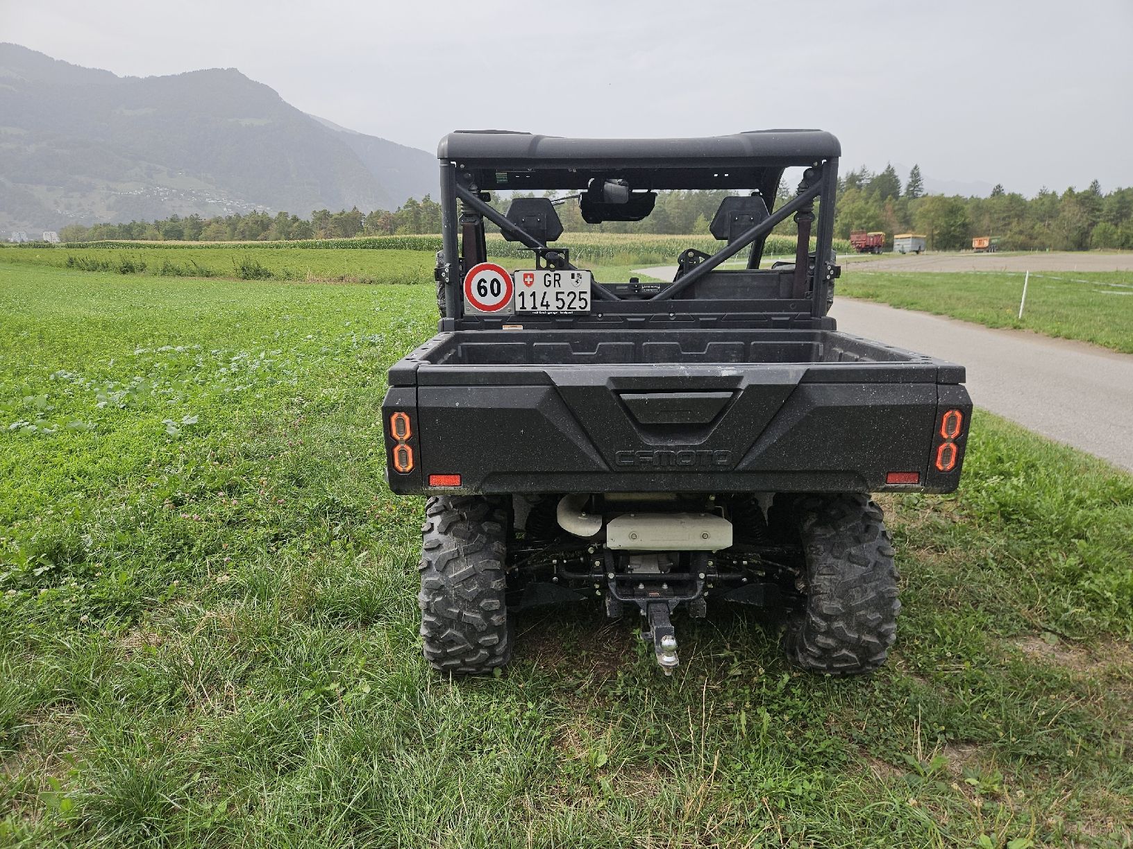 Veicoli commerciali: ATV/ QUAT steht im Angebot – Usato da Seewis-Pardisla venduto da OBLI1 4