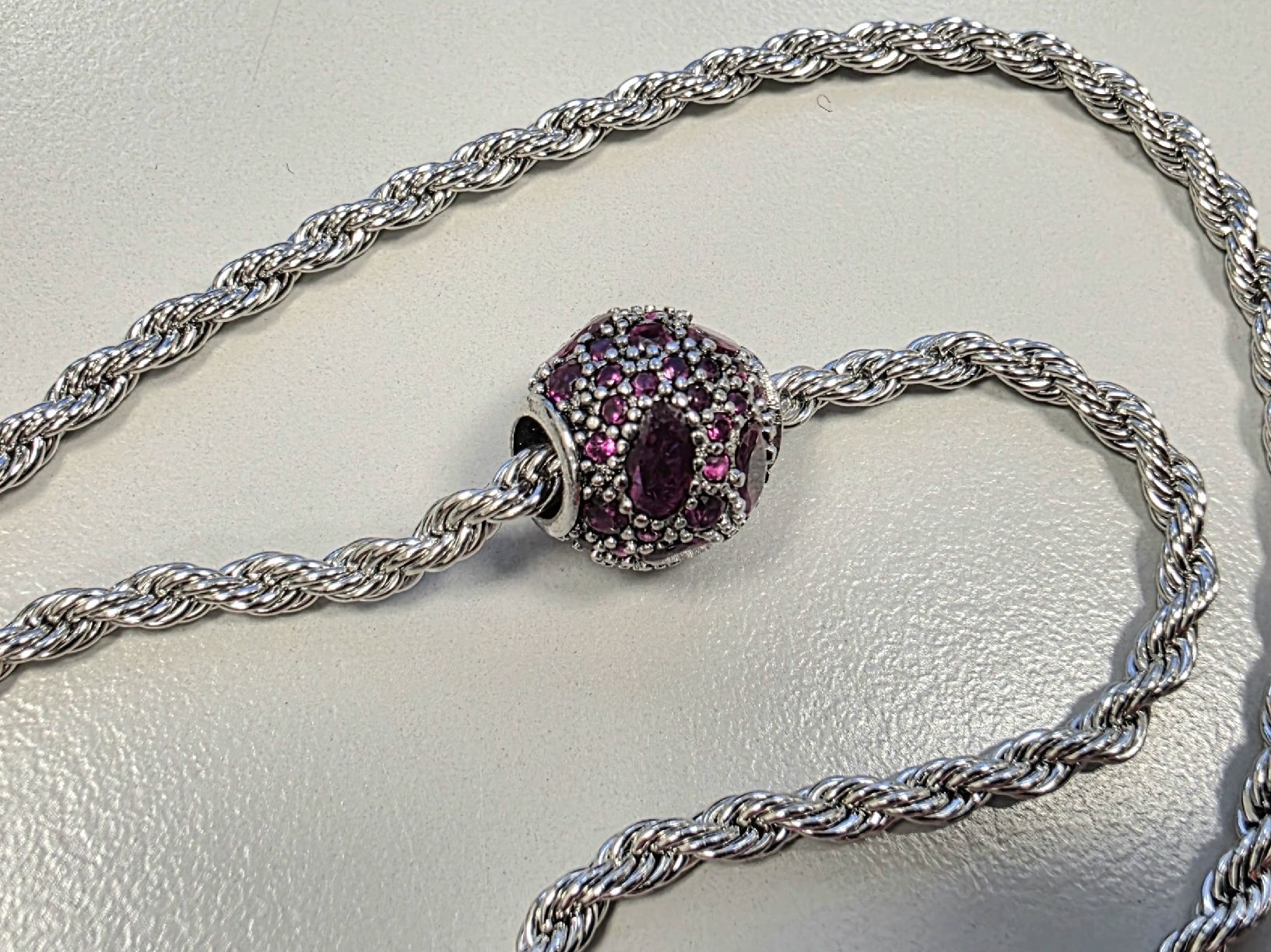 Ketten: Halskette mit Perle Silber – Neu (gemäss Beschreibung) aus Madetswil von triforuz 1