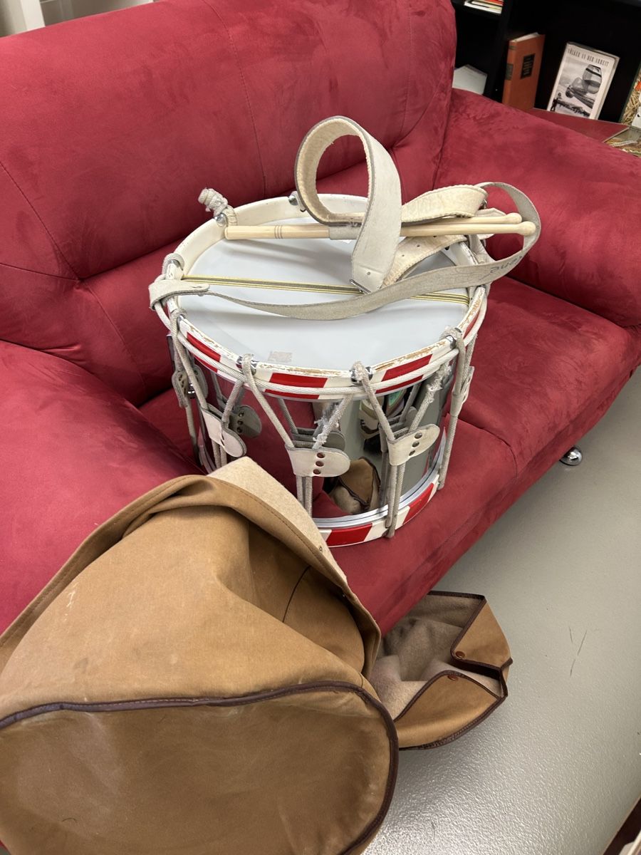 Basler Instruments de musique: Baslertrommel Imperial Drums mit Tasche, Gurt, Sticks – D'occasion à Ibach par heifla 6