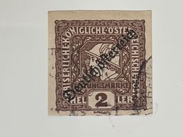 Österreich Briefmarke