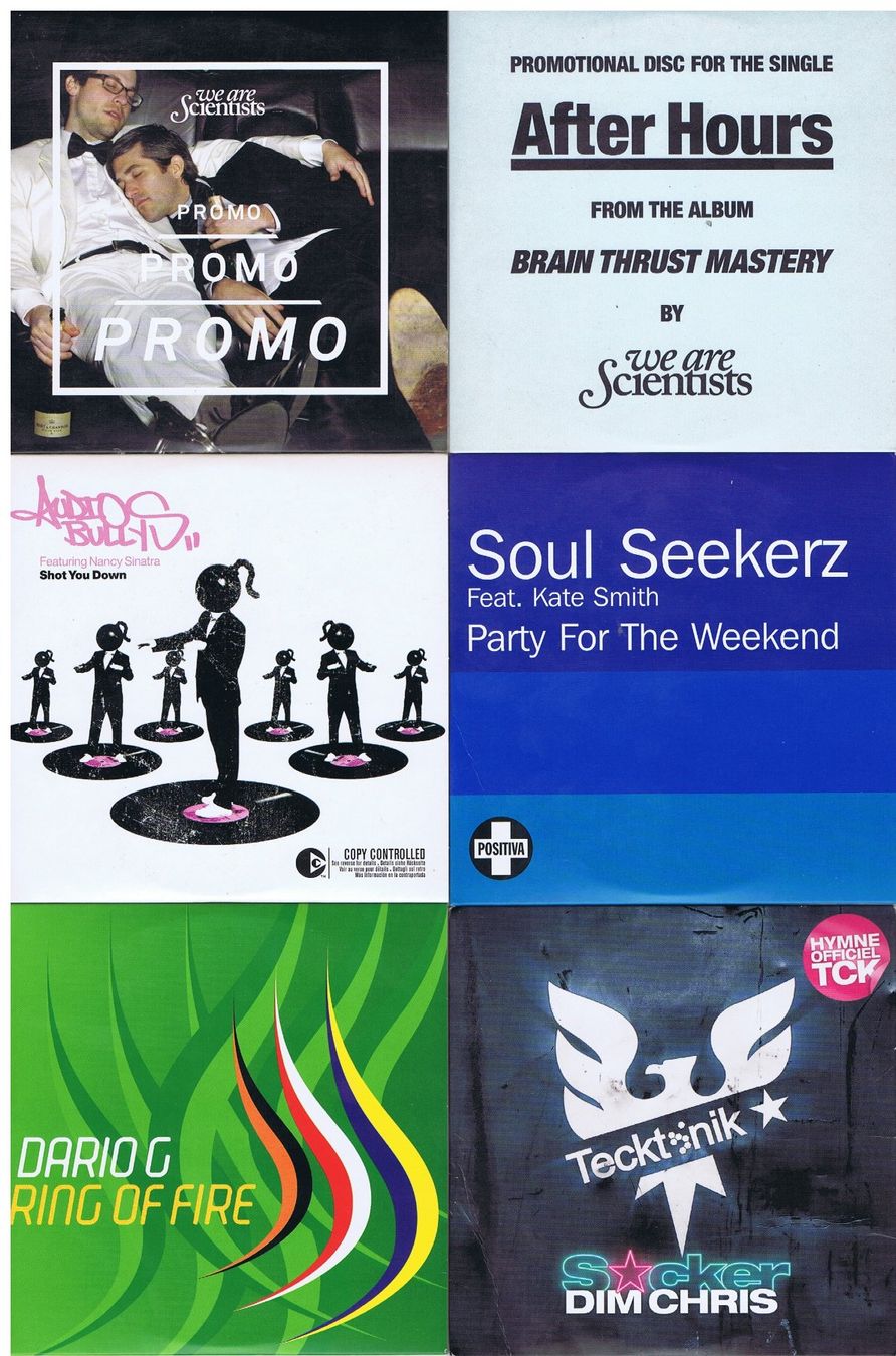 CD: 12 Demo CDs assortiert (Set 6) – Usato da Unterengstringen venduto da Lastchance