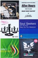 12 Demo CDs assortiert (Set 6)