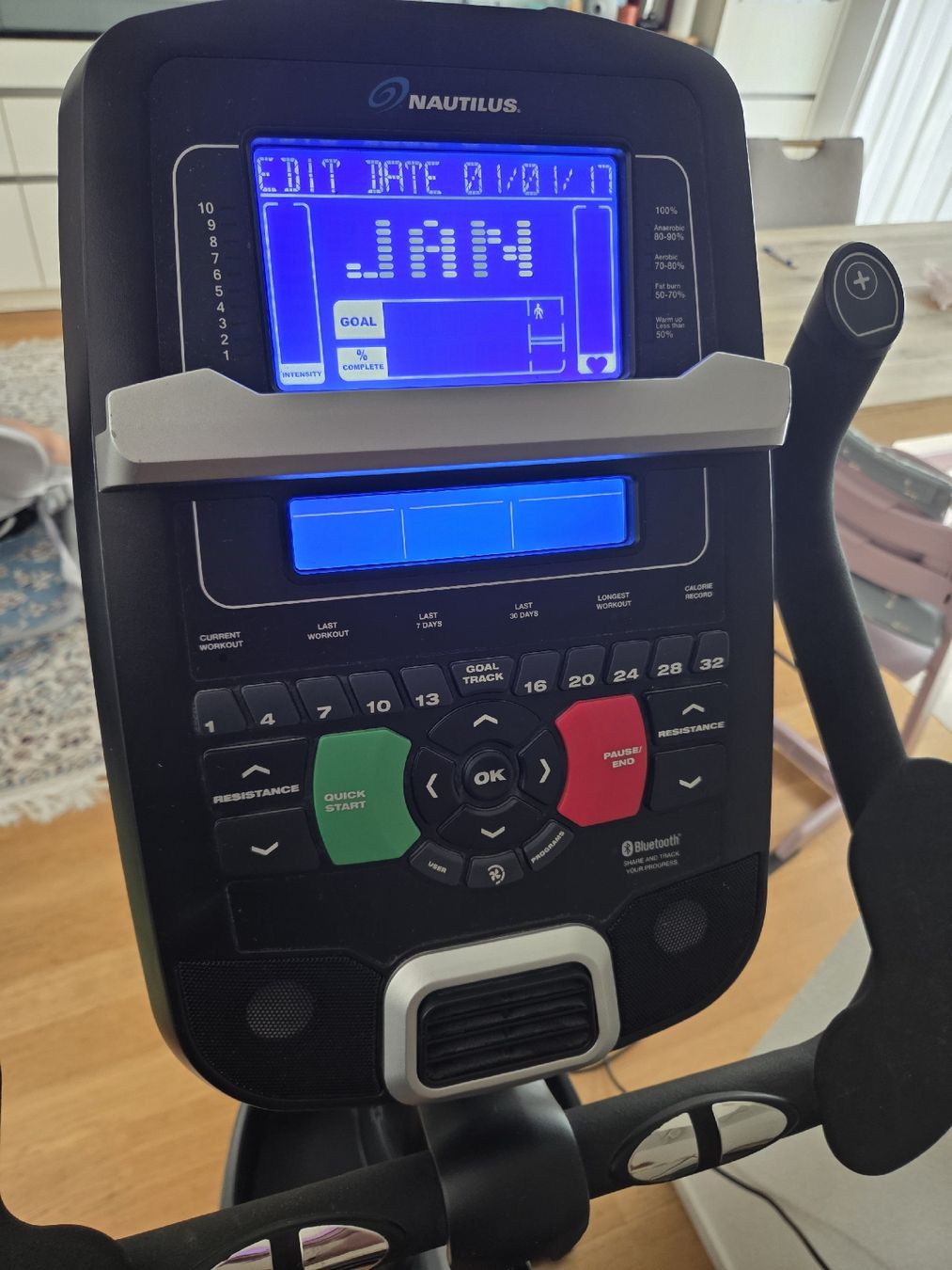 Nautilus Hometrainer: Crosstrainer Nautilus U628 – Usato da Grabs venduto da FrauB 2