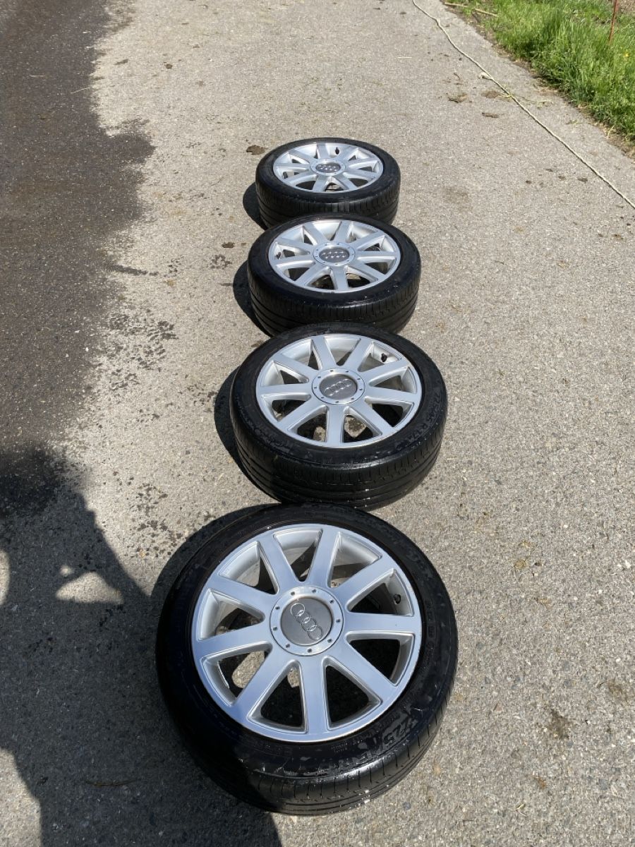 Pneumatici & Ruote complete: 4x Audi Alufelgen – Usato da Bütschwil venduto da Moorfahrer502 2