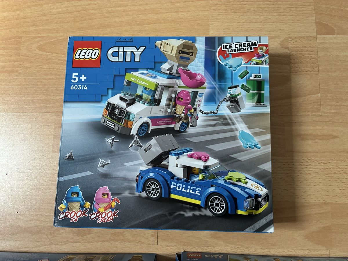 Lego Spielzeuge: Lego City 3 Stk – Gebraucht aus Aarau Rohr von Sheeno 3