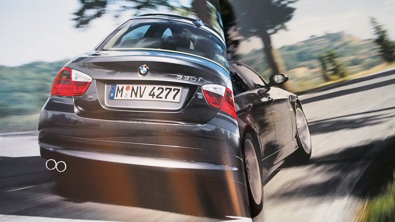 BMW Documenti: BMW 3er Prospekt 2005 – Usato da Zofingen venduto da sosalinos01 7