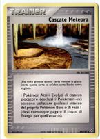 Cascate Meteora Ex Deoxys Pokémon MINT