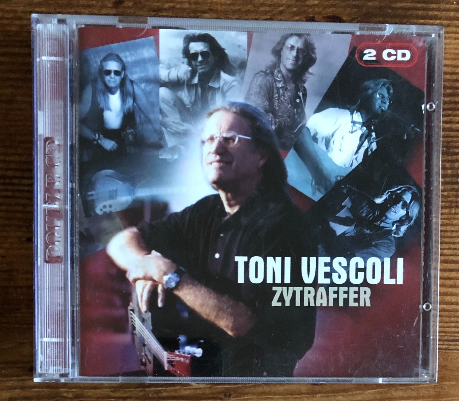 CDs: Toni Vescoli – Zytraffer 2CD, Compilation, Sauterelles – Gebraucht aus Luzern von Schlafenicht00