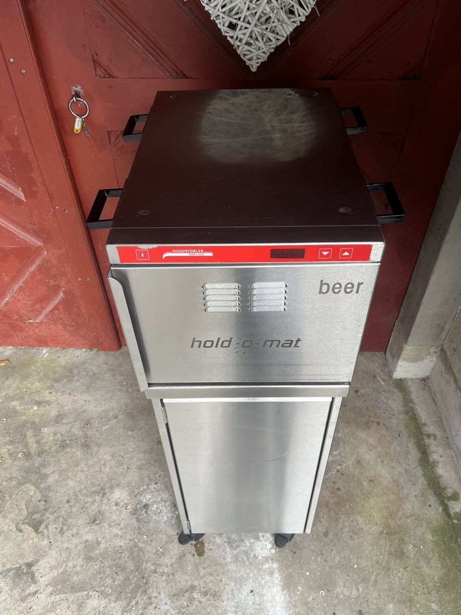 Hugentobler Elettrodomestici da cucina: Holdomat HG 3000 mit Unterschrank – Usato da Flaach venduto da Auto6011 2