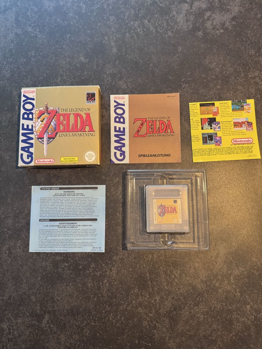 Nintendo Jeux: Zelda Gameboy OVP – D'occasion à Rheinfelden par lexaner 1