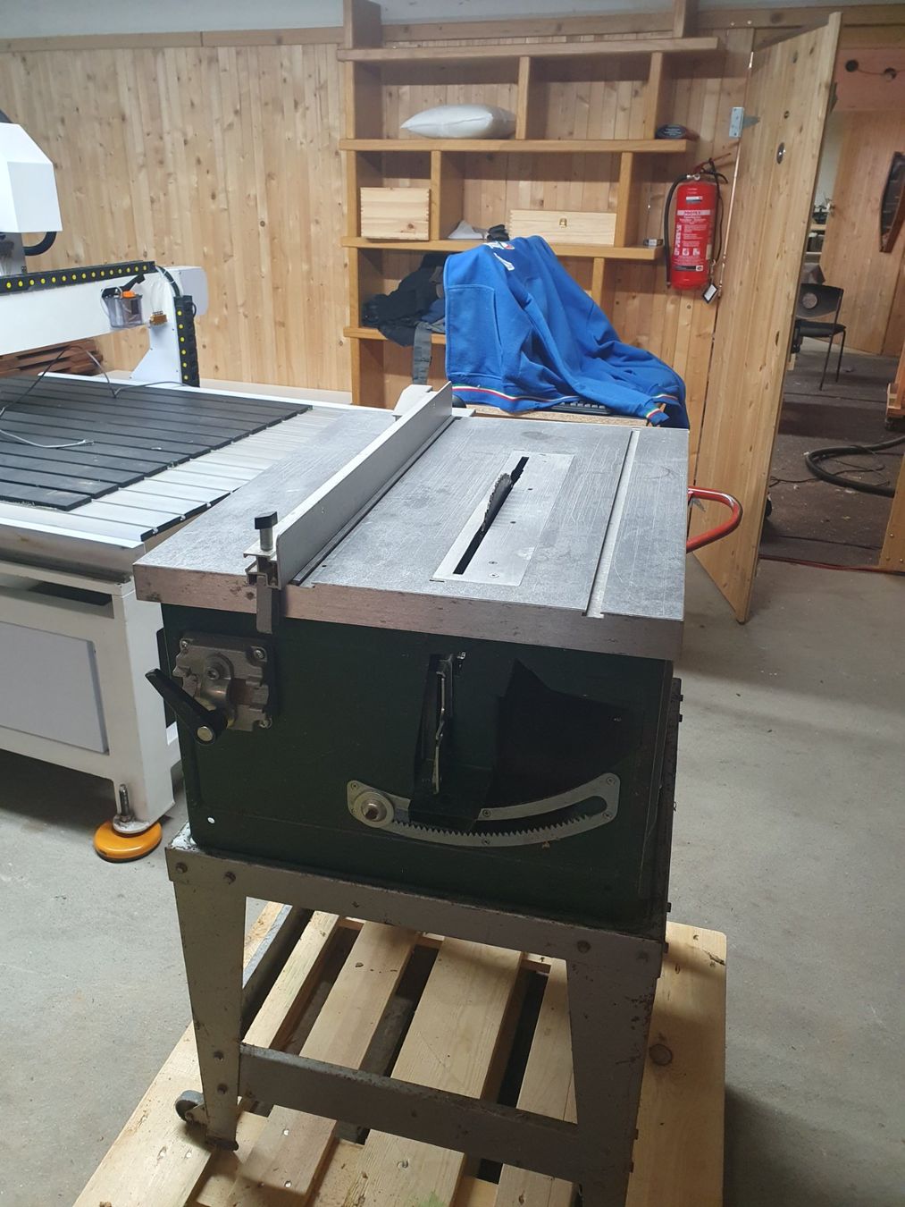 Tutte le macchine: Metabo tk 1685 Tischkreissäge – Usato da horw venduto da IMAGO-Luzern 4