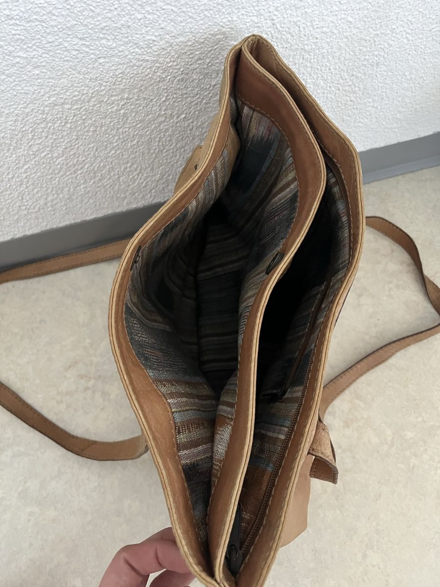 Borse da donna: Borella Handtasche aus Leder – Usato da Thalheim venduto da karmabis_ 2