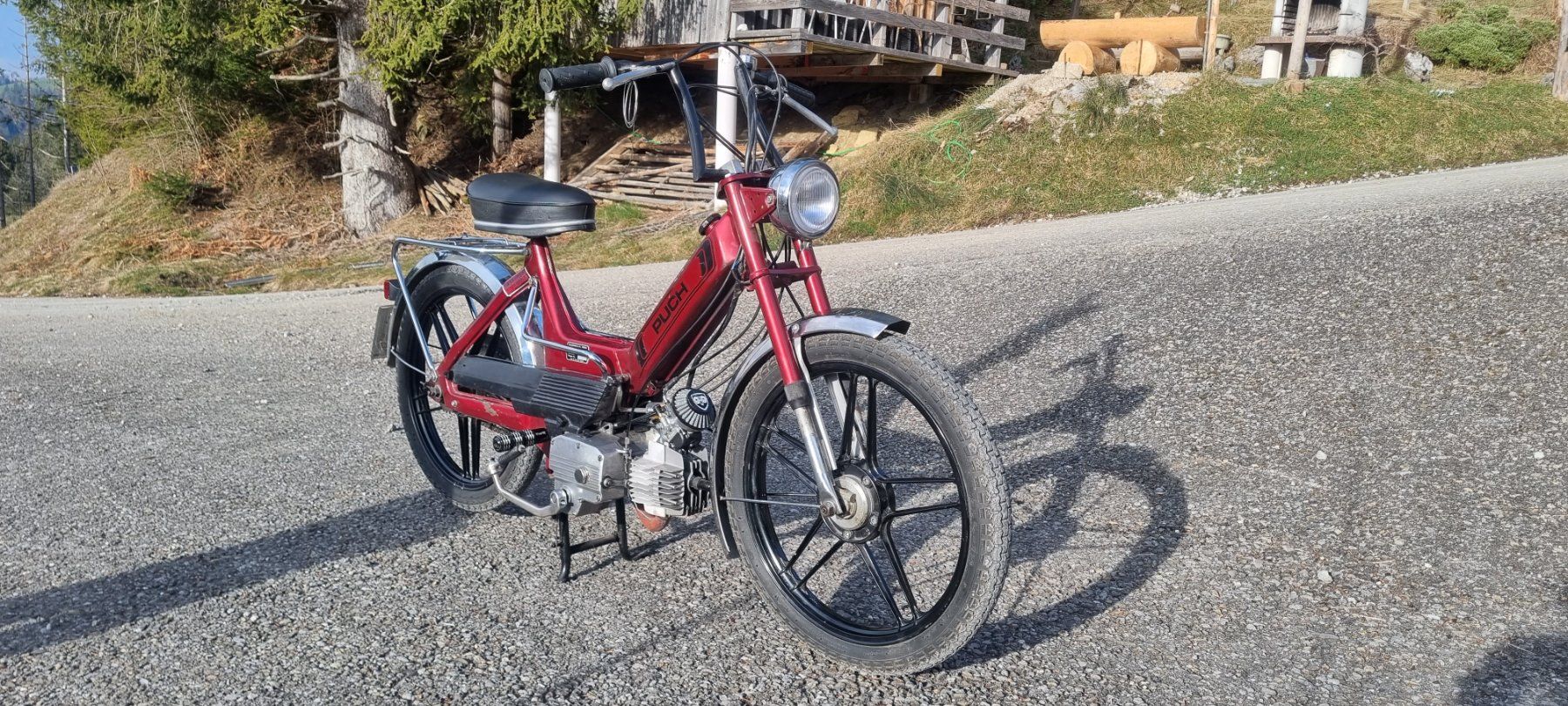 Puch Mofas: Puch N Lg2 Z50 – Gebraucht aus Schwarzsee von dusteer 2