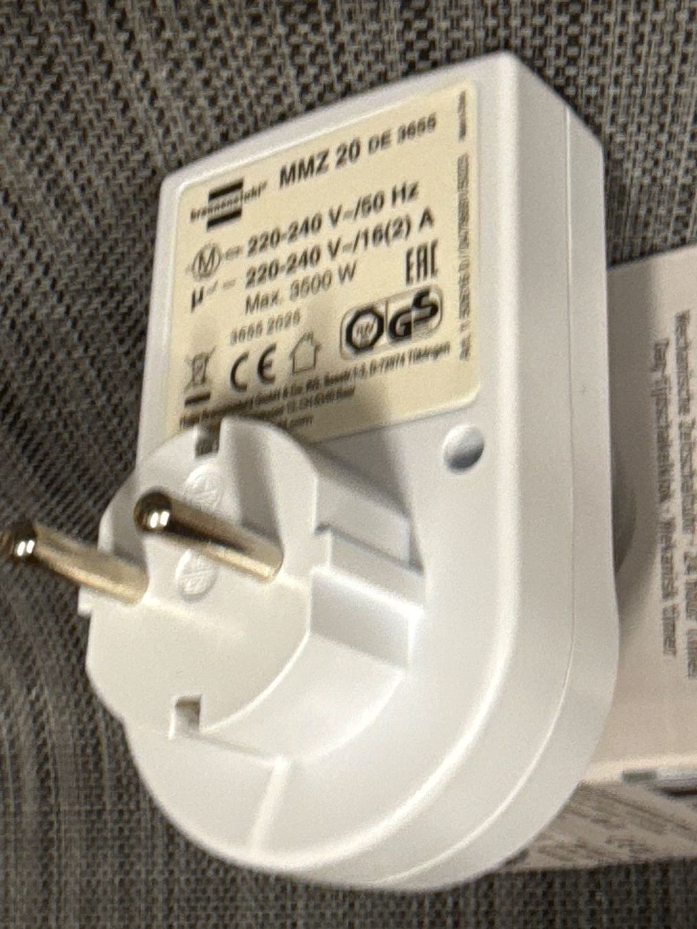 Schalter: Zeitschaltuhr EU NORM, neu & originalverpackt – Neu und originalverpackt aus Amriswil von used2use 3