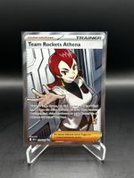 Team Rockets Athena Fullart Pokémon Karte DE