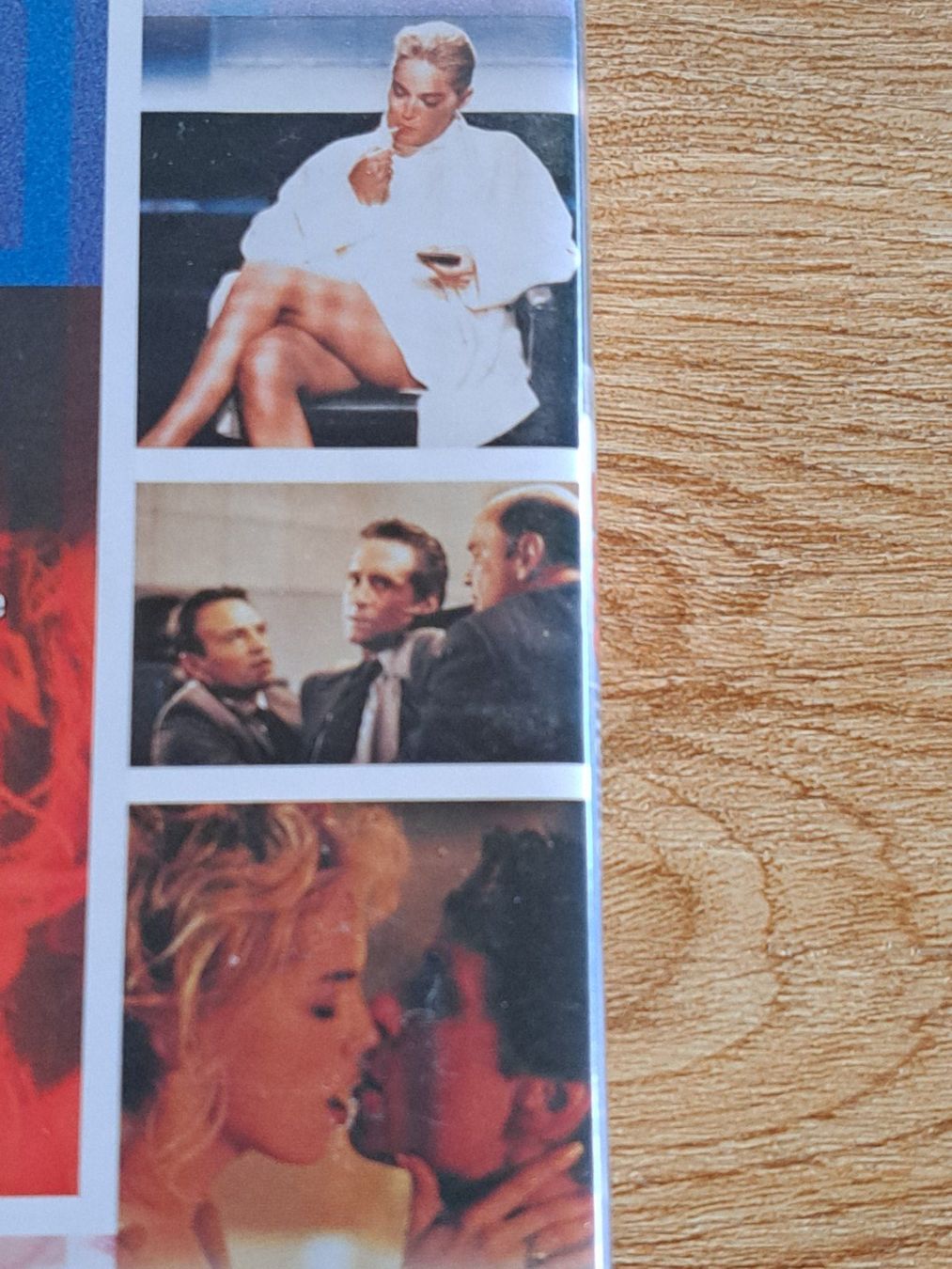 Tutti i DVDs: DVD Basic Instinct mit Michael Douglas und Sharon Stone – Usato da Unterseen venduto da Kanica 3